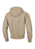 Men's hooded jacket Starwood II - Sand