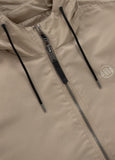 Men's hooded jacket Starwood II - Sand