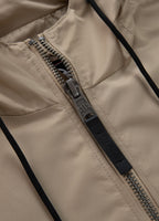 Men's hooded jacket Starwood II - Sand