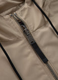 Men's hooded jacket Starwood II - Sand