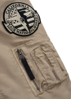 Men's hooded jacket Starwood II - Sand