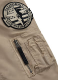 Men's hooded jacket Starwood II - Sand