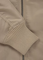Men's hooded jacket Starwood II - Sand