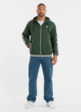 Men's hooded jacket Whitewood - Dark green