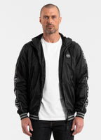 Men's hooded jacket Whitewood - Black