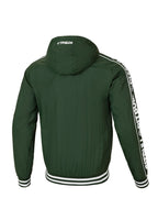 Men's hooded jacket Whitewood - Dark green