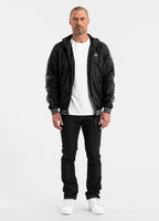 Men's hooded jacket Whitewood - Black
