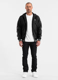 Men's hooded jacket Whitewood - Black