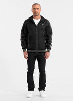 Men's hooded jacket Whitewood - Black
