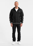 Men's hooded jacket Whitewood - Black
