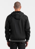 Men's hooded jacket Whitewood - Black
