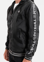 Men's hooded jacket Whitewood - Black