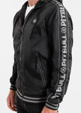 Men's hooded jacket Whitewood - Black