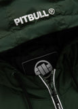 Men's hooded jacket Whitewood - Dark green