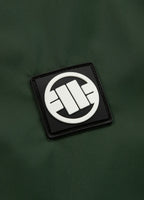Men's hooded jacket Whitewood - Dark green