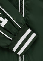 Men's hooded jacket Whitewood - Dark green