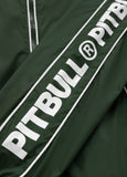 Men's hooded jacket Whitewood - Dark green