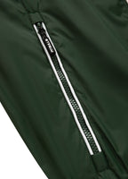 Men's hooded jacket Whitewood - Dark green