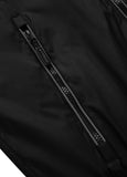 Men's hooded jacket Whitewood - Black