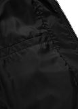 Men's hooded jacket Whitewood - Black