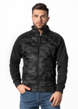Men's jacket Roxton - All Black Camo