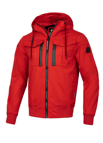 Transitional hooded jacket Arillo