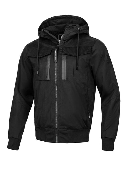 Transitional hooded jacket Arillo