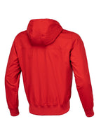 Transitional hooded jacket Arillo