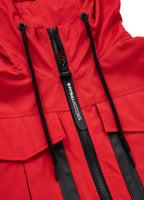 Transitional hooded jacket Arillo