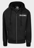 Transitional hooded jacket ATHLETIC LOGO