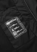 Transitional hooded jacket ATHLETIC LOGO