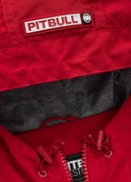 Men's hooded jacket Cabrillo Summer - Red