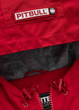 Men's hooded jacket Cabrillo Summer - Red