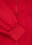 Men's hooded jacket Cabrillo Summer - Red