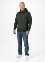 Men's transitional hooded jacket Flanders