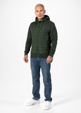 Men's transitional hooded jacket Flanders