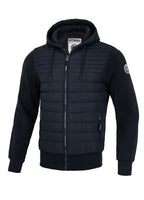 Men's transitional hooded jacket Flanders