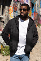 Men's transitional hooded jacket Flanders