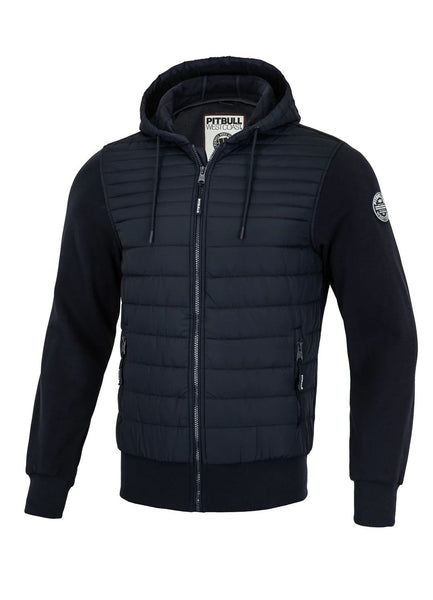 Men's transitional hooded jacket Flanders