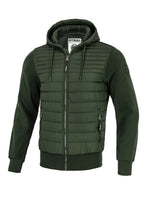 Men's transitional hooded jacket Flanders