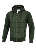 Men's transitional hooded jacket Flanders