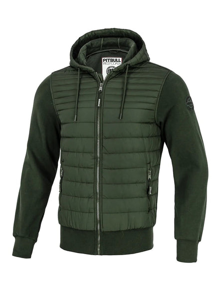 Men's transitional hooded jacket Flanders