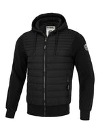 Men's transitional hooded jacket Flanders