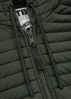 Men's transitional hooded jacket Flanders