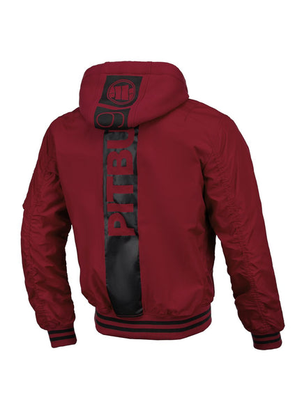 Men's transitional hooded jacket Nimitz