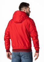 Transitional hooded jacket Overpark