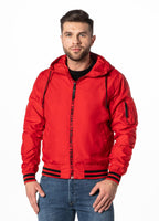 Transitional hooded jacket Overpark