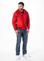 Transitional hooded jacket Overpark