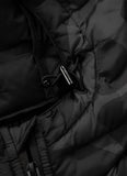 Men's hooded jacket Roxton - All Black Camo