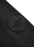 Men's hooded jacket Roxton - All Black Camo